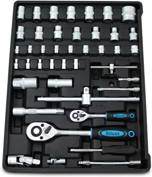 Wózek narzędziowy 1200 elementów zdjęcie 8