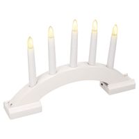 świecznik adwentowy 5 led świąteczny latarenka święta timer baterie jumi