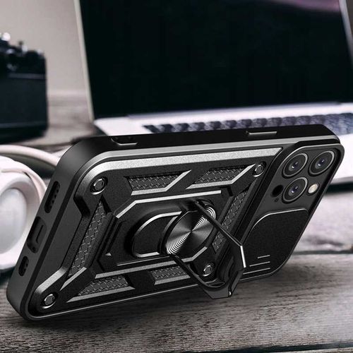 Spacecase Camring Iphone 15 Pro Black na Arena.pl