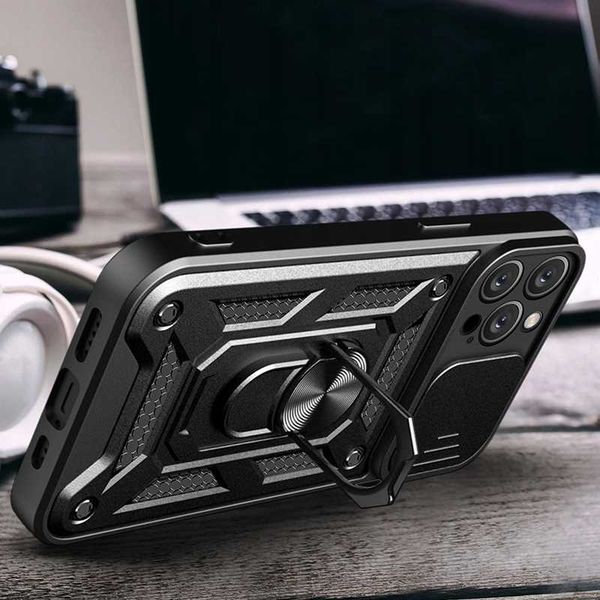 Spacecase Camring Iphone 15 Pro Black zdjęcie 6