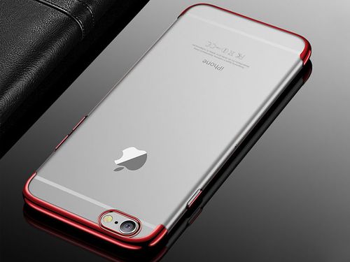 Etui Alogy Liquid Armor Apple iPhone 6/6S Czerwone na Arena.pl