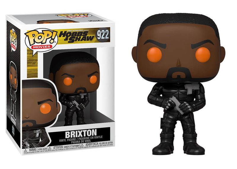 Funko POP! Hobbs & Shaw Brixton 922 zdjęcie 1