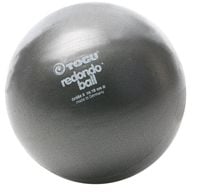 Piłka Redondo Ball Togu gładka 18 cm antracyt do ćwiczeń