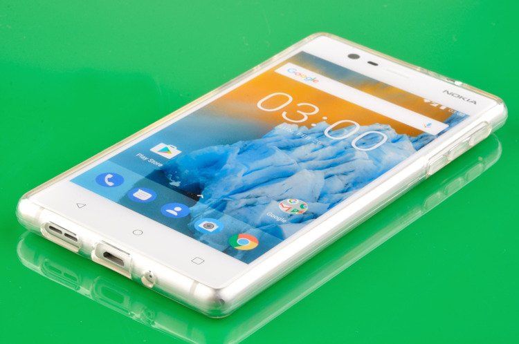 Etui Mercury Goosper Jelly Case do Nokia 3 przezroczysty zdjęcie 4