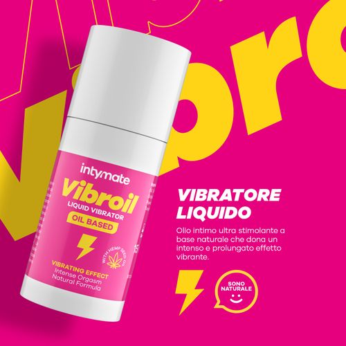 płynny wibrator intymate vibroil 15 ml intimateline na Arena.pl