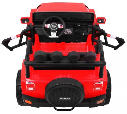 Pojazd MASTER 4x4 Czerwony A999 na Arena.pl