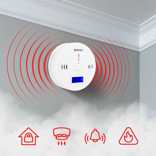 Czujnik Czadu Tlenku Węgla Certyfikowany SafeSensor1000 na Arena.pl