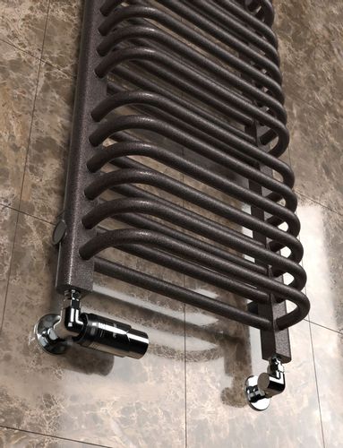 GRZEJNIK ŁAZIENKOWY OLD-SCHOOL 720x400 BORDO na Arena.pl