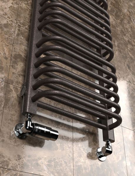 GRZEJNIK ŁAZIENKOWY OLD-SCHOOL 720x400 BORDO zdjęcie 5