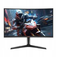 Koorui Zakrzywiony Monitor Gamingowy Curved IPS 27 1920x1080p 165hz G-Sync