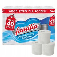 Papier toaletowy Familia 3 warstwy Celuloza 40 ROL