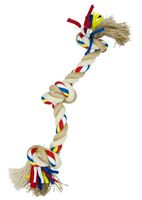 BARRY KING Sznur bawełniany szarpak gryzak zabawka dla psa czyści zęby 42cm