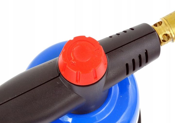 LUTLAMPA Palnik lampa do lutowania gazowa + 6naboi zdjęcie 2