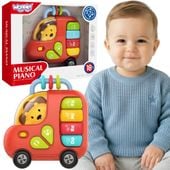 DLA DZIECI INTERAKTYWNY AUTOBUS DZWIEKI