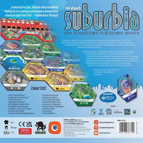 Gra Suburbia (Nowa Edycja) na Arena.pl