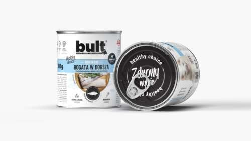 Bult puszka bogata w dorsza 800gr na Arena.pl