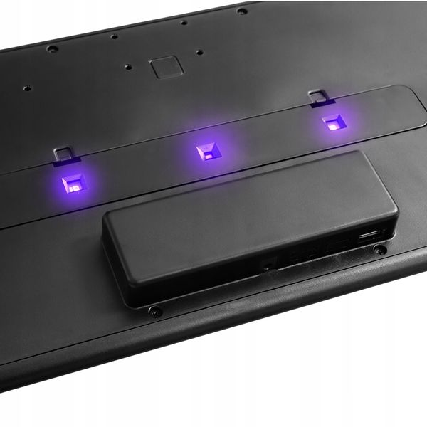 Podstawka pod monitor ekran nadstawka z indukcją UV SPP-104B czarna zdjęcie 5