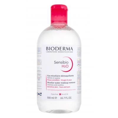 Bioderma Sensibio H2O 500ml Solution Micellaire zdjęcie 12