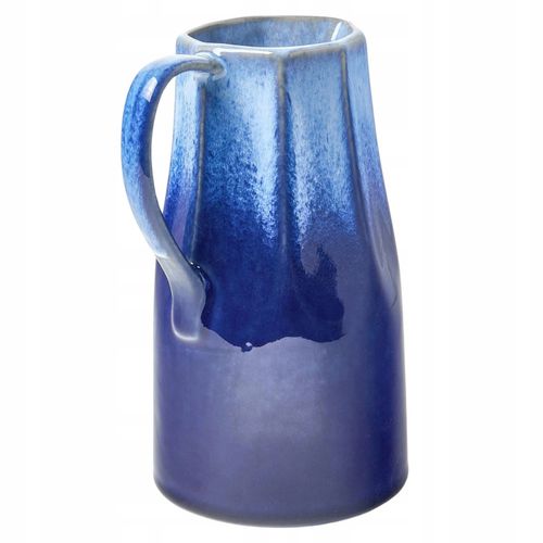 Karafka Ręcznie wykonana karafka Vinci. 1,5 l niebieski na Arena.pl