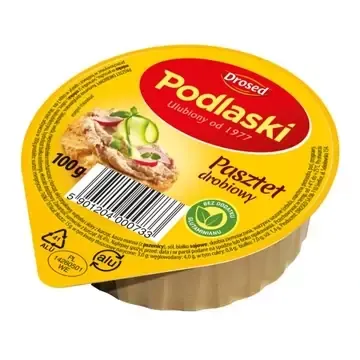 DROSED PASZTET PODLASKI 100G zdjęcie 1