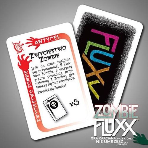 Fluxx: Zombie na Arena.pl