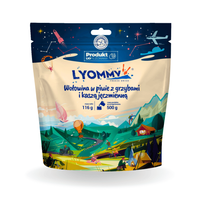 Lyommy Wołowina w piwie z grzybami i kaszą jęczmienną 350 g