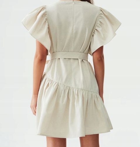 Sukienka Willa PETER w kolorze cielistym na Arena.pl