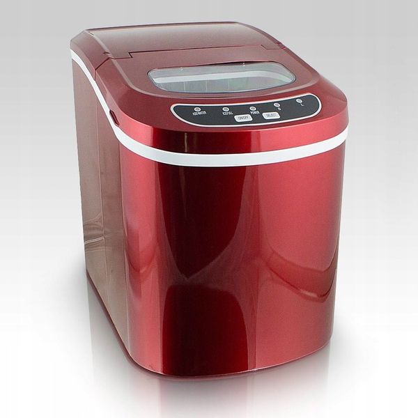 KOSTKARKA CZERWONA MASZYNKA DO LODU DOMOWA zdjęcie 8