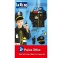 KX6923 Kostium strój karnawałowy policjant