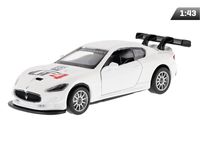 Model 1:43, Maserati GranTurismo MC GT4, biały