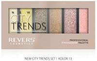 revers city trends paleta cieni do powiek 13 6 kolorów mat i perła