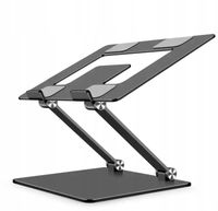 ALUMINIOWY SOLIDNY REGULOWANY STOJAK PODSTAWKA POD iPad LAPTOP TABLET