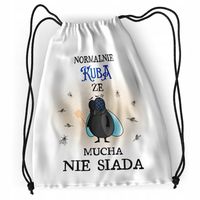 Plecak Dla Kuby Sportowy Szkolny Worek Torba Z Nadrukiem Ze Zdjęciem