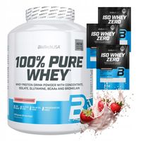 BIOTECH 100% PURE WHEY 2270 g BIAŁKO PROTEIN WHEY REGENERACJA MIĘŚNI MASA