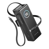 powerbank ecoflow rapid 25000mah, 170w (wbudowane kable 100w)