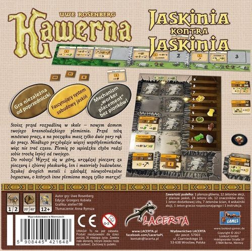 Gra Kawerna: Jaskinia kontra jaskinia na Arena.pl