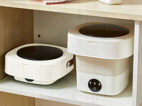 PRALKA TURYSTYCZNA PRZENOŚNA MINI SKŁADANA AUTOMATYCZNA Z WIROWANIEM na Arena.pl