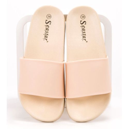 Beżowe Klapki r.41 na Arena.pl