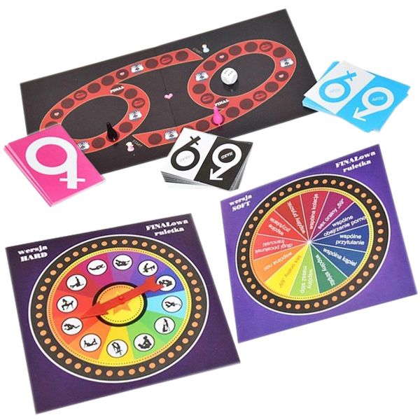 69 Gra Erotyczna Dla Par Dwojga, Sex Gra Na Prezent zdjęcie 3