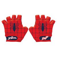 Cyklistické rukavice Spider-Man