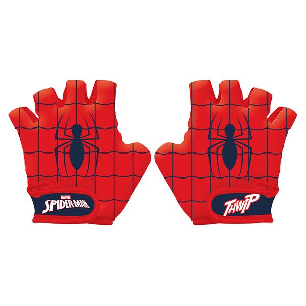 Cyklistické rukavice Spider-Man zdjęcie 1