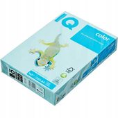 papier ksero a4 iq prem. 160g (250)jasnoniebieski