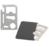 Karta przeżycia przetrwania survival card niezbędnik nóż mini multi tool