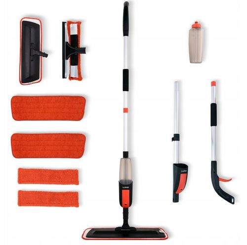 MOP ZE SPRYSKIWACZEM MYJKA DO OKIEN + 4 NAKŁADKI na Arena.pl