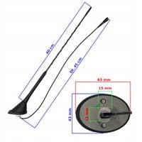 ANTENA DACHOWA RAKU-2 DO VW GOLF 4 5 PASSAT B5 POLO SKODA FABIA OCTAVIA