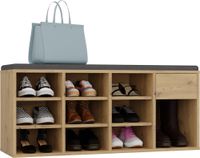 Szafka Na Obuwie Buty Otwarta TALLIN DĄB ARTISAN Do Przedpokoju