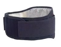 Pas masujący  samonagrzewający Tourmaline z magnesami rozmiar XXL