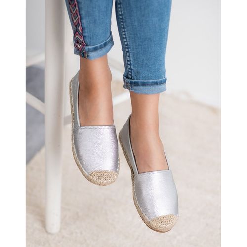 Srebrne Espadryle r.37 na Arena.pl