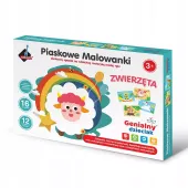 PIASKOWA WYKLEJANKA ZWIERZĄTKA