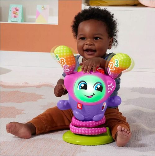 FISHER PRICE INTERAKTYWNA TANECZNA DJ-ka zabawka edukacyjna +9m HRD21 na Arena.pl